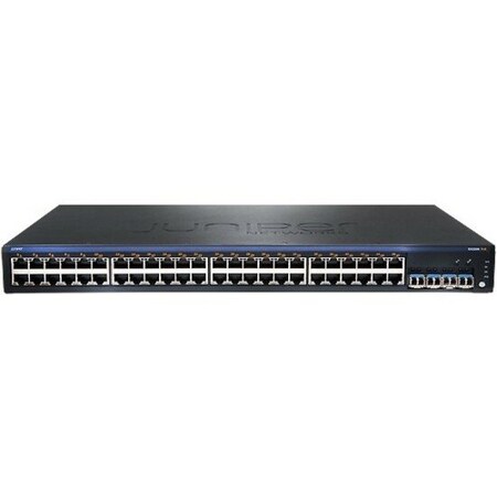Juniper Ex2200 48Pt 10/100/1000 Base Poe+ Swtch EX2200-48P-4G